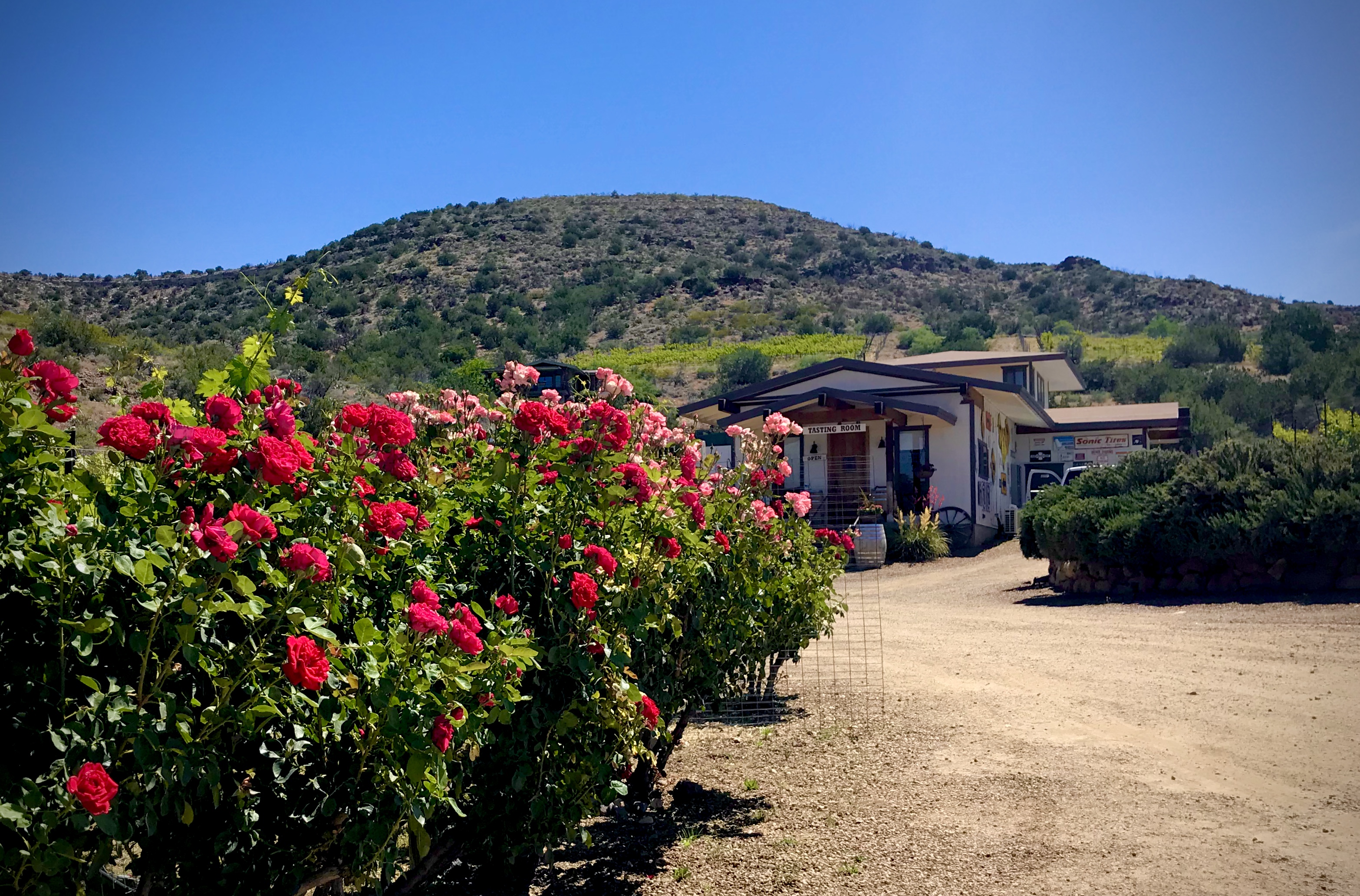 Entrance to Javelina Leap Vineyard & Winery